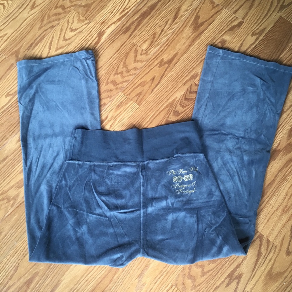 PINK Size M Velour Pants